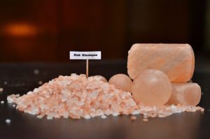 Himalayan pink roak salt bar soap
